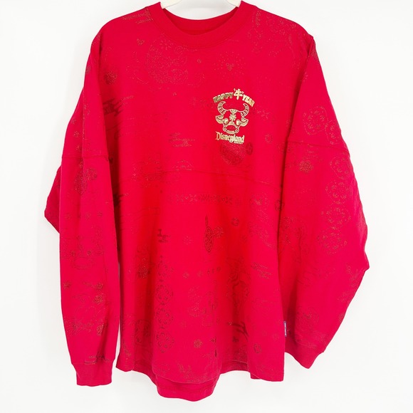 Disney Tops - NWT Disney Parks 2021 Chinese New Year Of‎ The Ox Mickey Mouse Spirit Jersey L